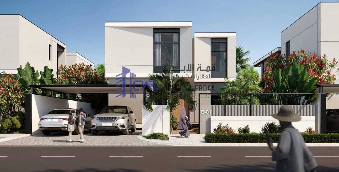 4 Bed Villas by Murooj Al Furjan