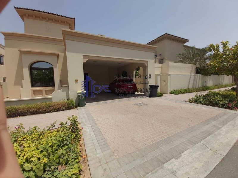 16 Spacious Villa 5BR+Maid | Private Garden | Family Community