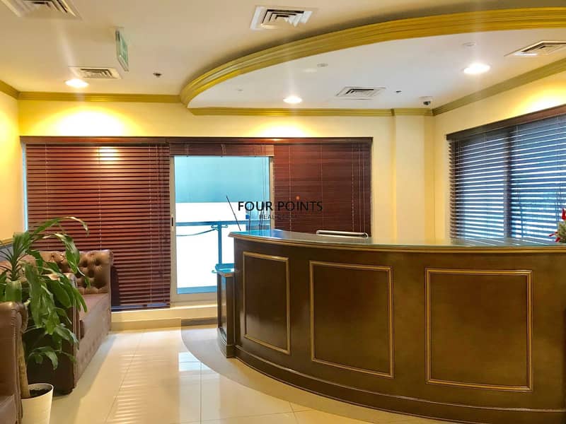 3 Furnished Office |  J Plaza Area|  Executive Towers
