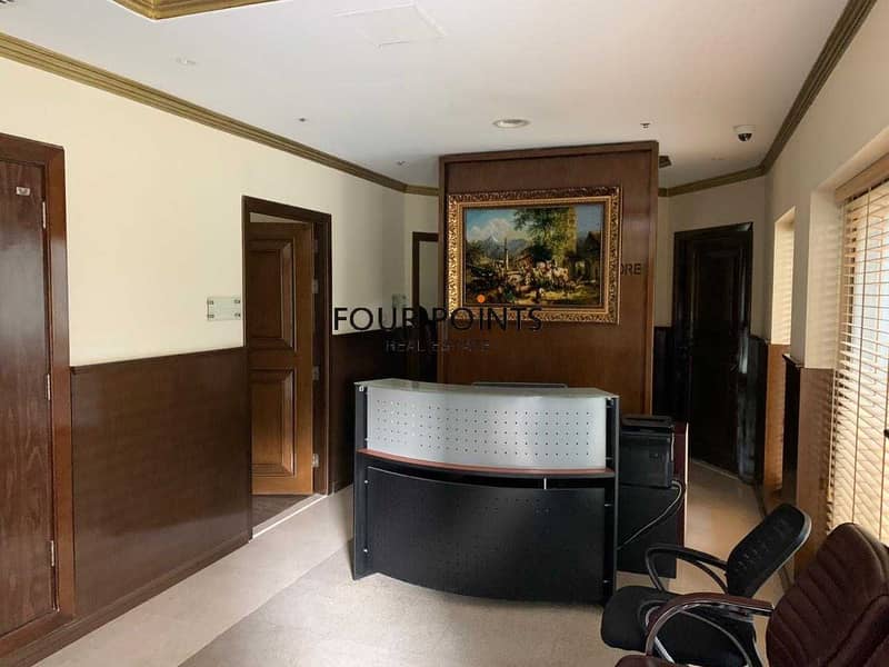 12 Furnished Office |  J Plaza Area|  Executive Towers
