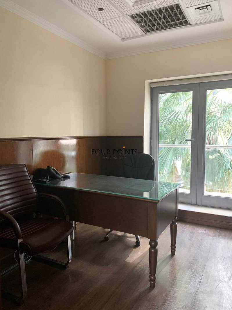 17 Furnished Office |  J Plaza Area|  Executive Towers