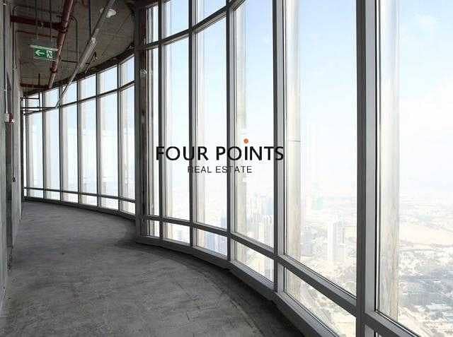 4 Burj Khalifa Corporate Boutique Office | Full Floor