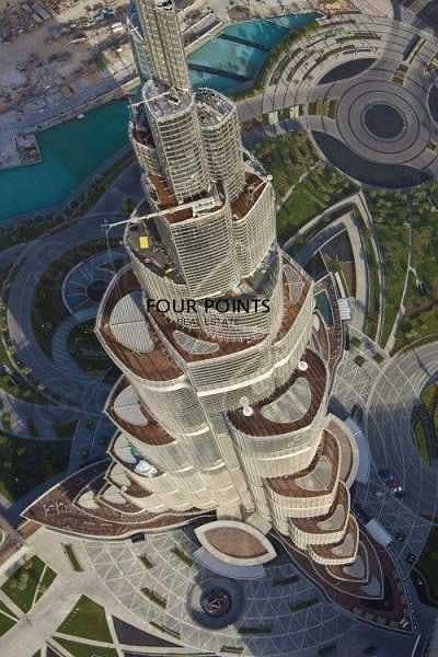 10 Burj Khalifa Corporate Boutique Office | Full Floor