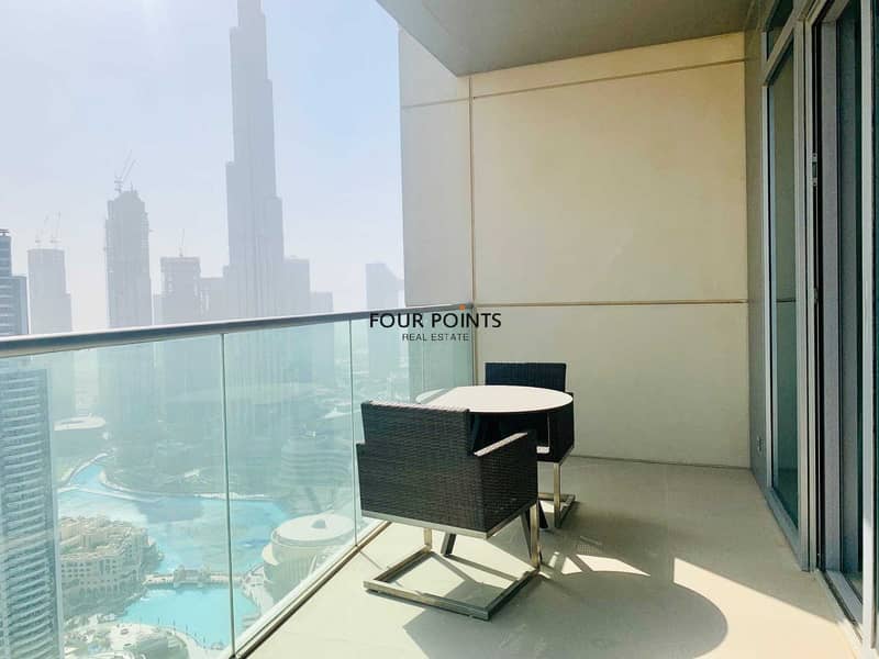 Furnished 2BR  | Address Fountain Views 1