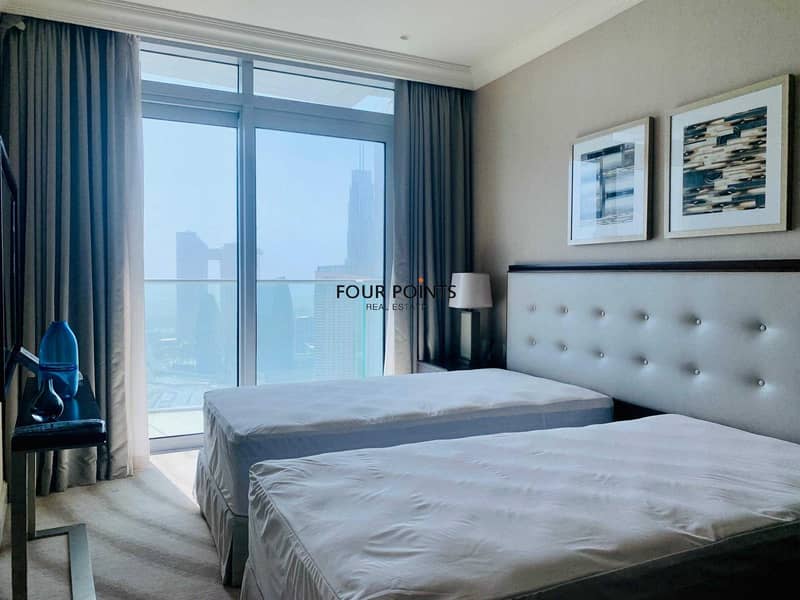8 Furnished 2BR  | Address Fountain Views 1