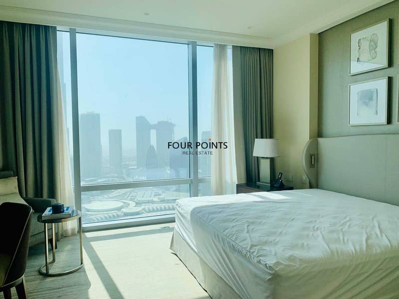 12 Furnished 2BR  | Address Fountain Views 1