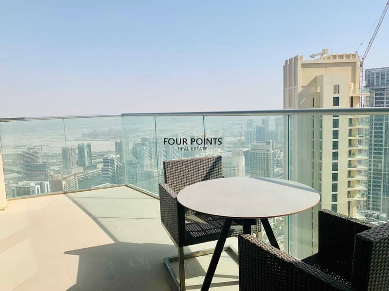 16 Furnished 2BR  | Address Fountain Views 1