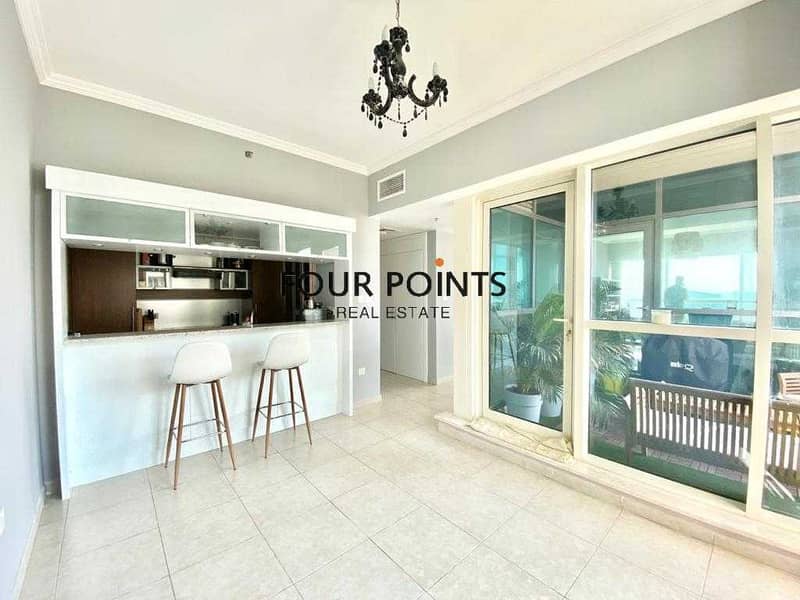 2 Partial Sea and Marina View! Amazing 2 BHK  in Al Sahab