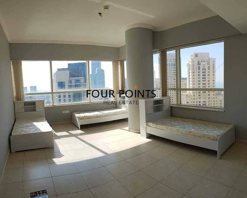 7 Partial Sea and Marina View! Amazing 2 BHK  in Al Sahab
