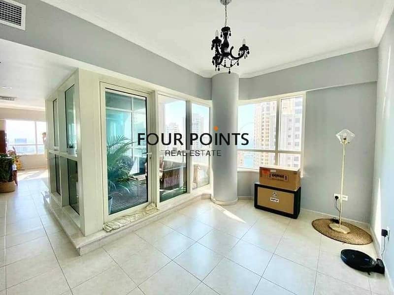 8 Partial Sea and Marina View! Amazing 2 BHK  in Al Sahab