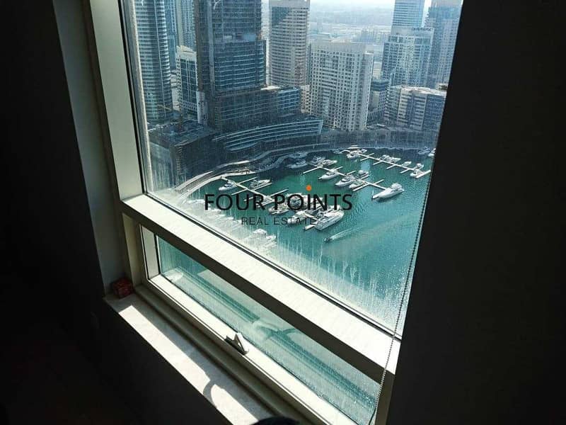 10 Partial Sea and Marina View! Amazing 2 BHK  in Al Sahab