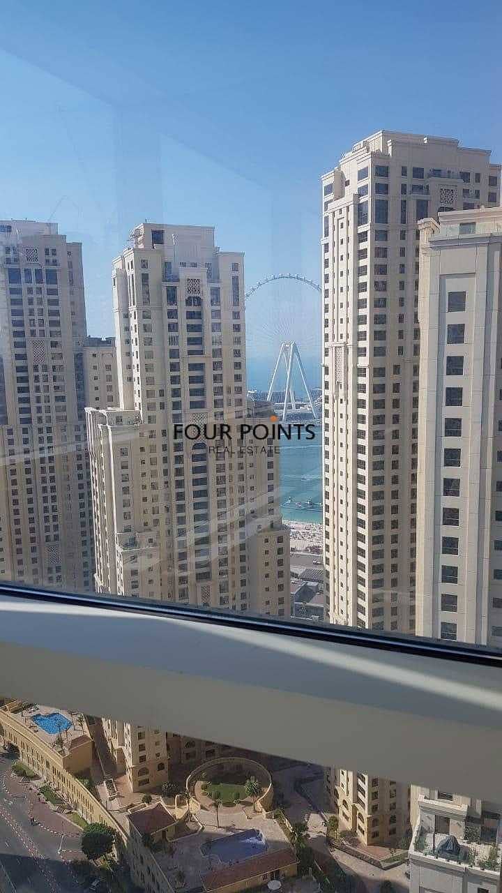 11 Partial Sea and Marina View! Amazing 2 BHK  in Al Sahab