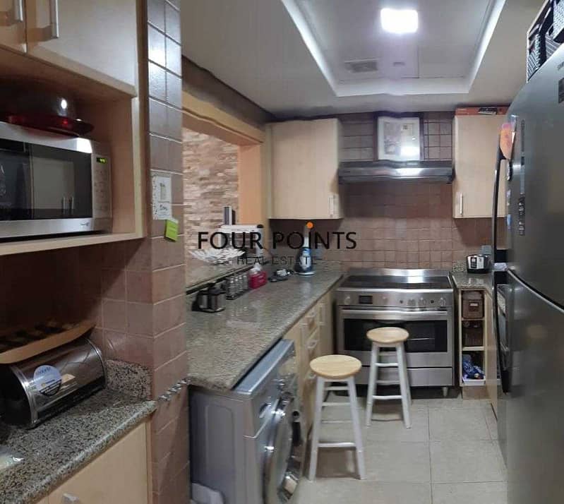 4 Fully Furnished 2BR+M in Shoreline Al Hatimi RHS