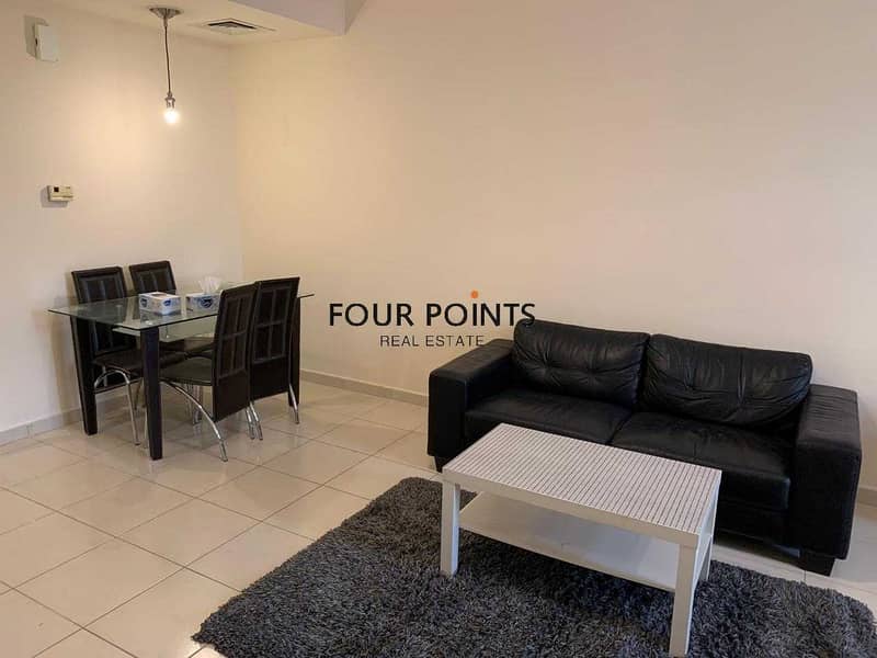 4 Furnished & Spacious Studio in Emirates Garden