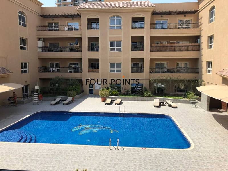 15 Fully Upgraded 2 Bedrooms with  Pool View