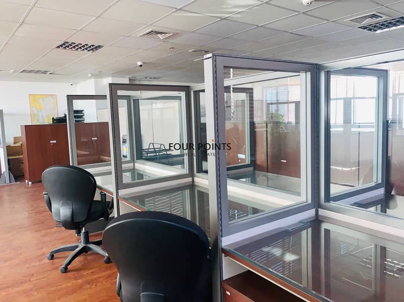 3 Furnished Fitted Offices | Mazaya BB1| DMCC