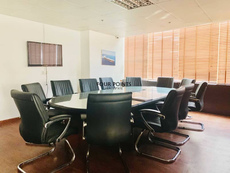 4 Furnished Fitted Offices | Mazaya BB1| DMCC
