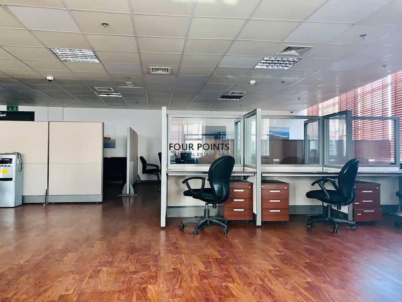 6 Furnished Fitted Offices | Mazaya BB1| DMCC