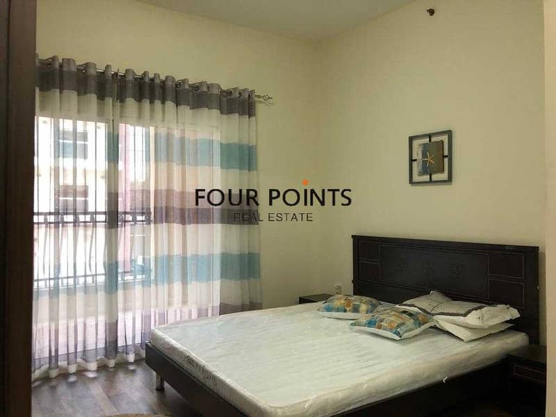 7 Upgraded and Fully Furnished Studio  in JVC