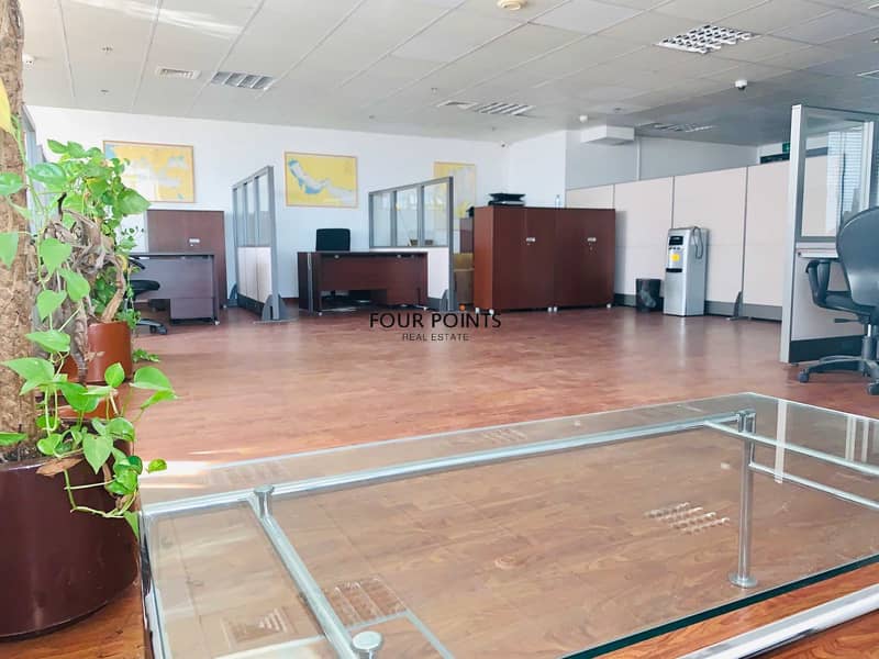 7 Furnished Fitted Offices | Mazaya BB1| DMCC