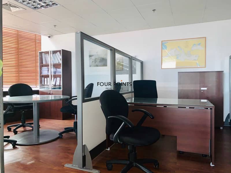 8 Furnished Fitted Offices | Mazaya BB1| DMCC