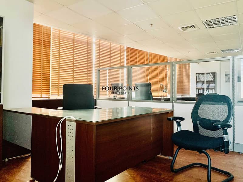 10 Furnished Fitted Offices | Mazaya BB1| DMCC