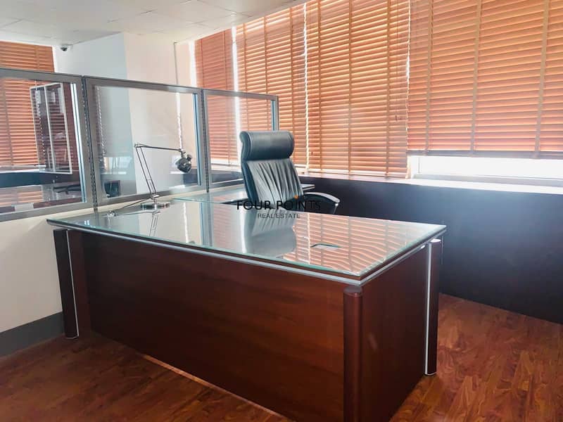 11 Furnished Fitted Offices | Mazaya BB1| DMCC