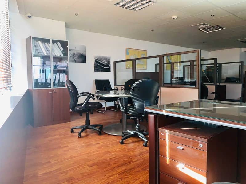 12 Furnished Fitted Offices | Mazaya BB1| DMCC