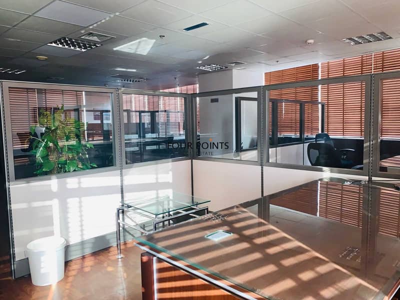 14 Furnished Fitted Offices | Mazaya BB1| DMCC