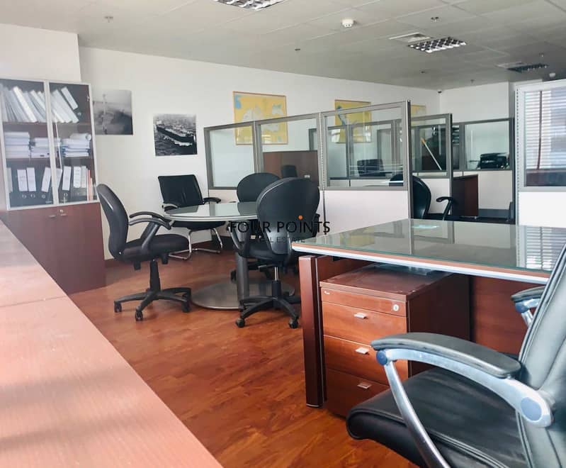 15 Furnished Fitted Offices | Mazaya BB1| DMCC