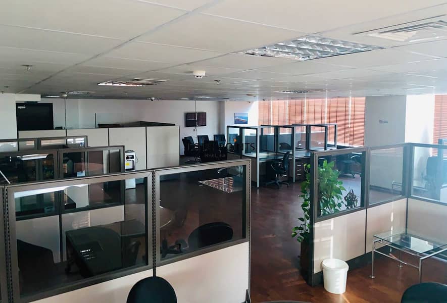16 Furnished Fitted Offices | Mazaya BB1| DMCC