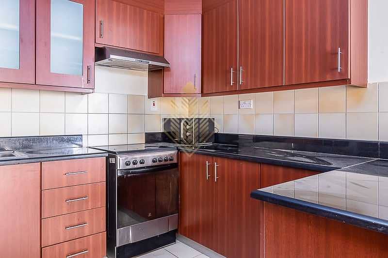 7 Rented| Double Door Balcony | High Floor Large 1BR