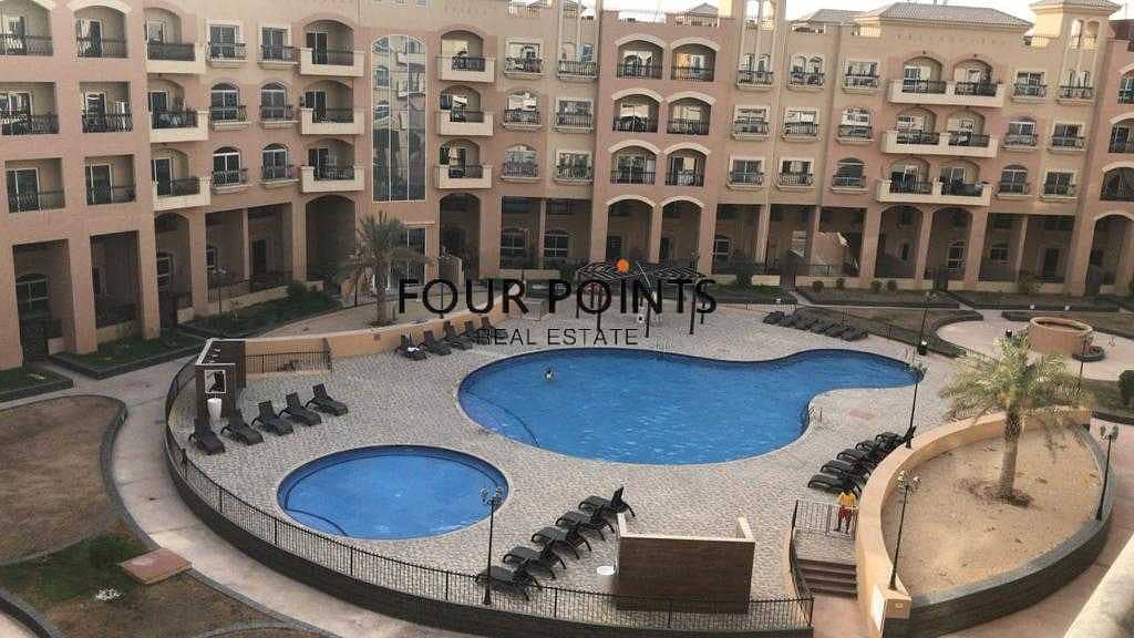 Unfurnished 1 Bedroom Apartment I Pool View