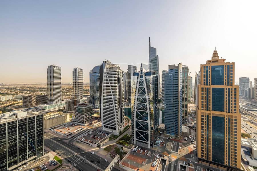 9 Bright 1BR High Floor| O2 Residence | JLT