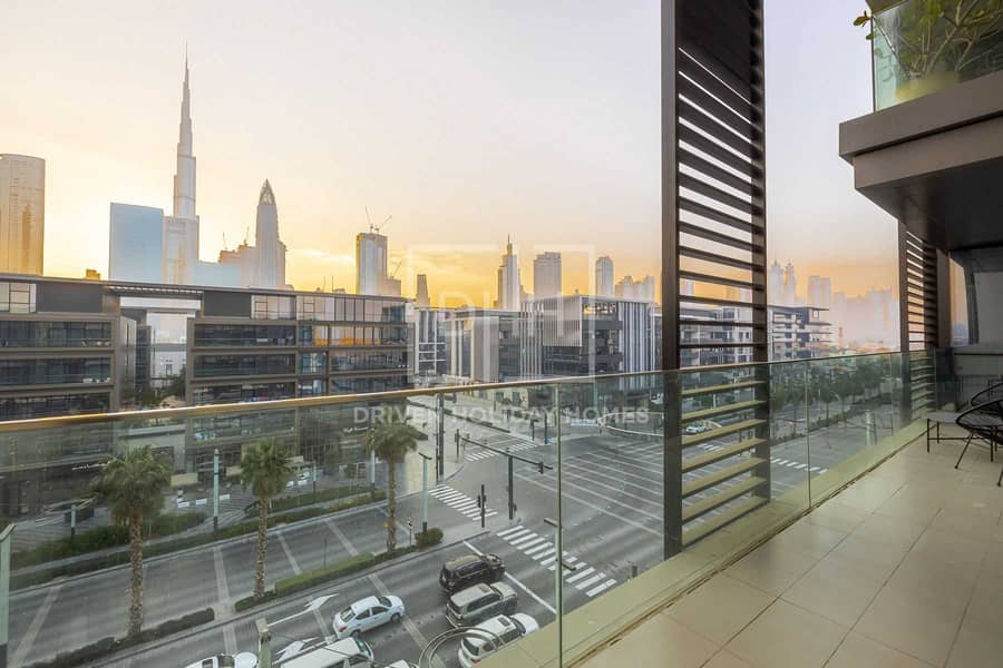 25 Spectacular Citywalk | Burj Khalifa View |3BR