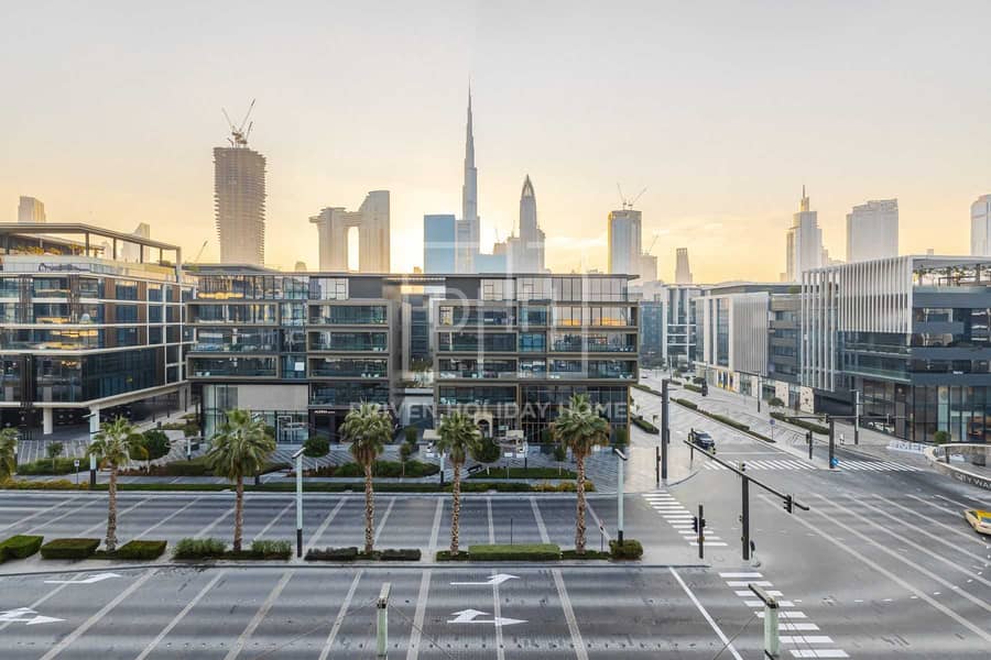 6 Spectacular Citywalk | Burj Khalifa View |3BR