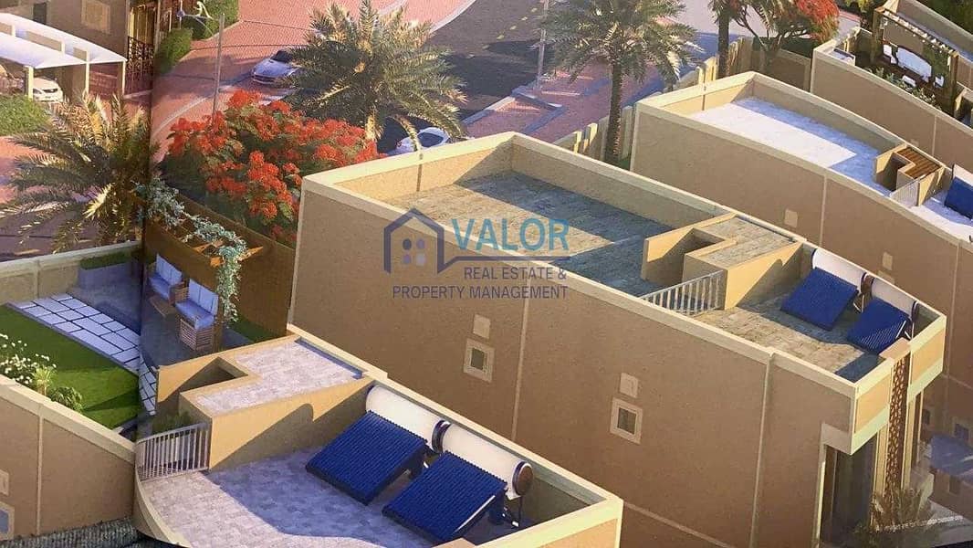 6 Luxurious Villa | 5BR + M | Amazing Payment Plan