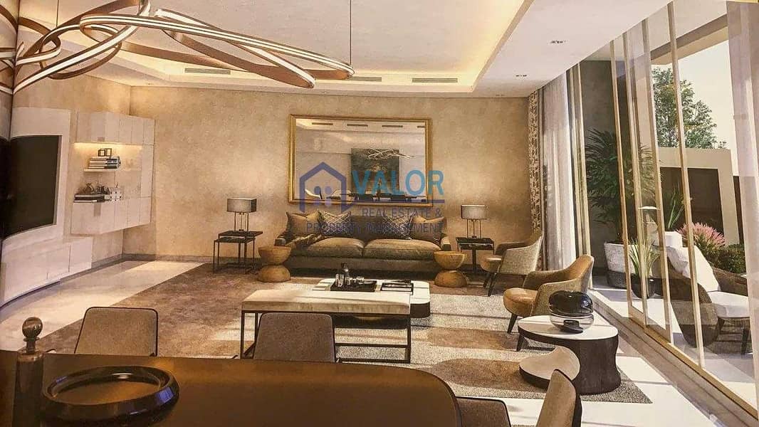 8 Luxurious Villa | 5BR + M | Amazing Payment Plan