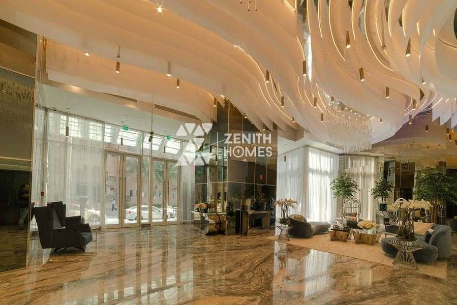 Exclusive 2BR with Marina and Sea view Damac Heights