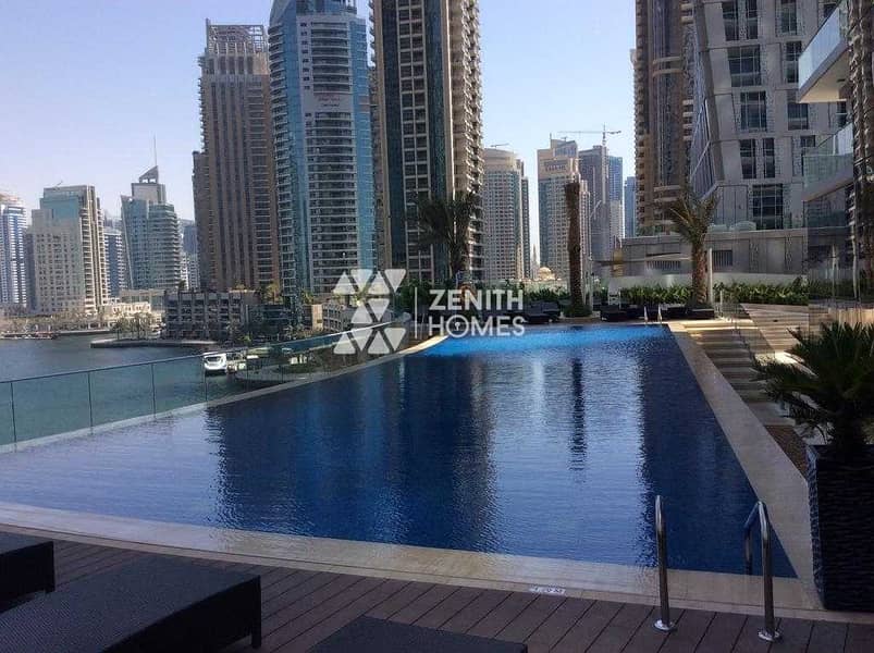 2 Exclusive 2BR with Marina and Sea view Damac Heights