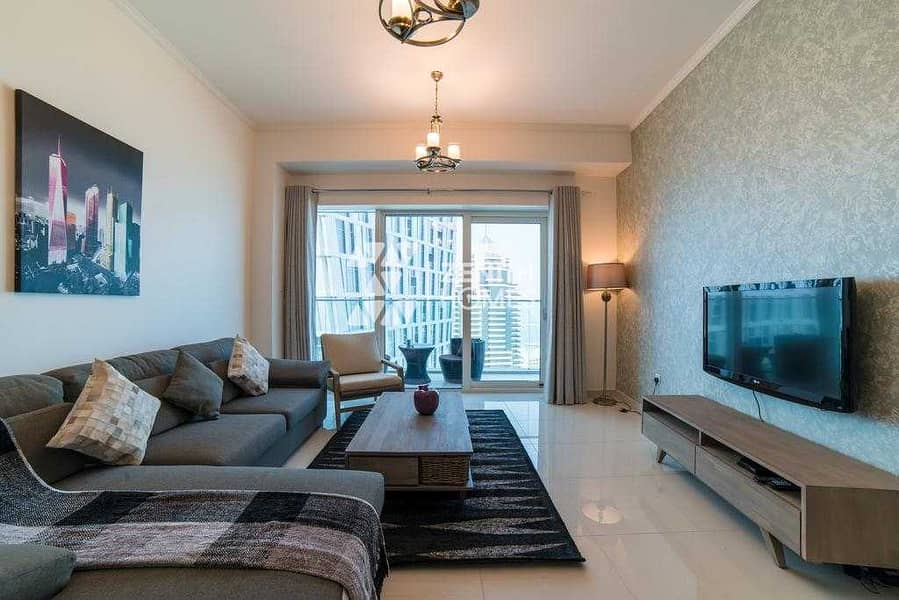 5 Exclusive 2BR with Marina and Sea view Damac Heights