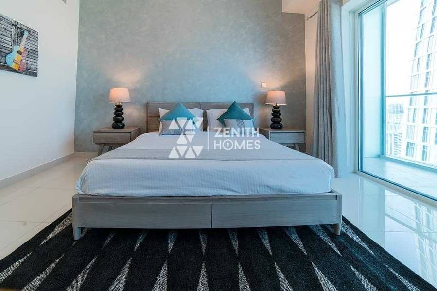 6 Exclusive 2BR with Marina and Sea view Damac Heights