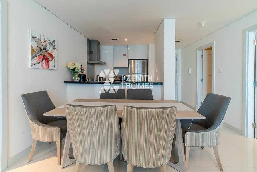7 Exclusive 2BR with Marina and Sea view Damac Heights