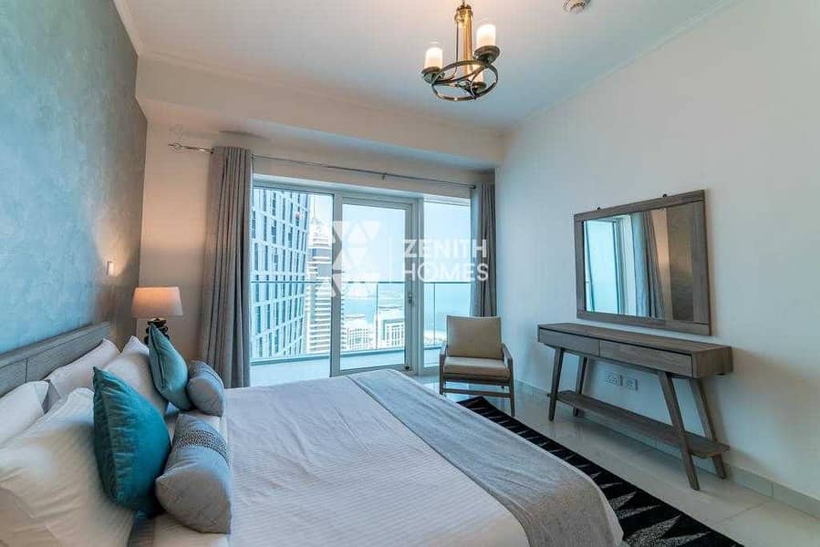 8 Exclusive 2BR with Marina and Sea view Damac Heights