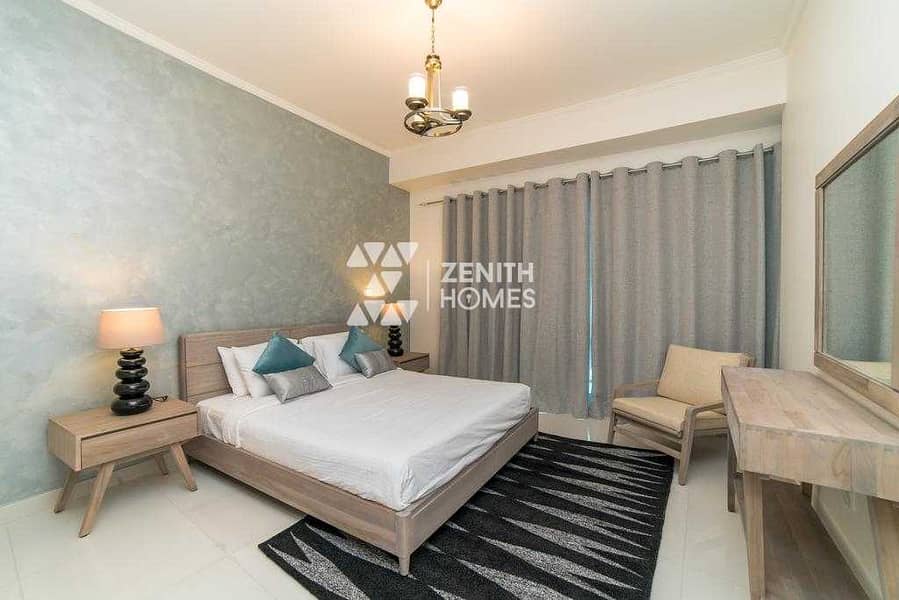 10 Exclusive 2BR with Marina and Sea view Damac Heights
