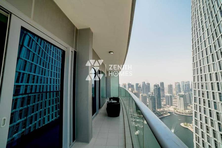 12 Exclusive 2BR with Marina and Sea view Damac Heights