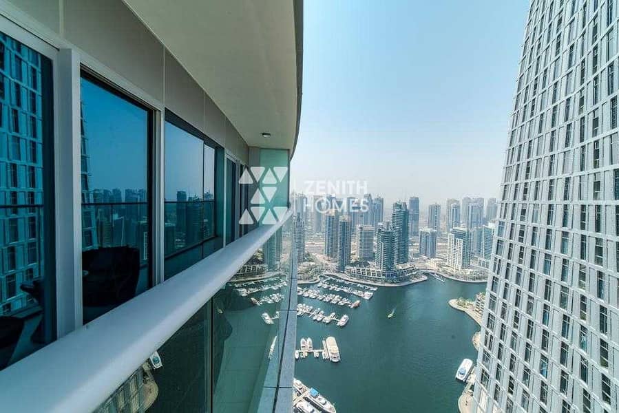 13 Exclusive 2BR with Marina and Sea view Damac Heights