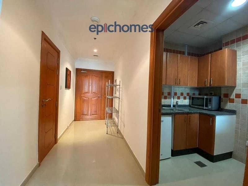 5 High Floor | Fully Furnished 1BHK | Close to Metro