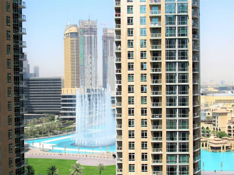 2 Amazing 2 BR | Fountain & Pool View | Downtown