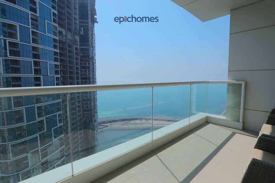22 Ain Dubai and Sea view| High Floor 2BR+Maid